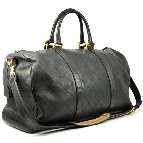 Auth Chanel Quilted Bicolore Cc Logo #N3757H71O - Picture 3 of 15